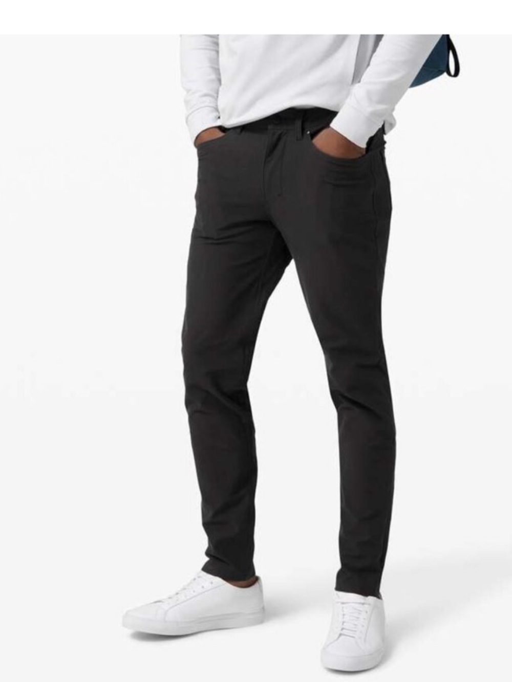 Lululemon ABC Slim-Fit 5 Pocket Utilitech Pant Trousers Men's Size 32